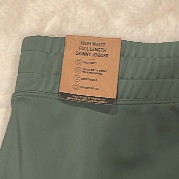 NWT Full Length Skinny Jogger Active Ultimate Athletic Pants XXL XXG High Waist - Picture 8 of 10